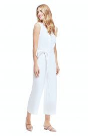 Stretch Cotton Jumpsuit at Pearl NYC