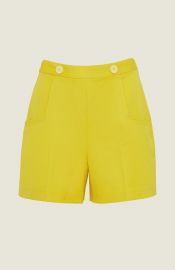 Stretch Cotton Shorts at Pearl