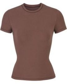 Stretch Cotton Tee at Nordstrom