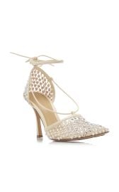 Stretch Crystal Sandals By Bottega Veneta at Moda Operandi