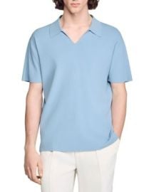 Stretch Knit Polo Shirt at Bloomingdales