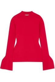 Stretch-Knit Top Diane von Furstenberg at Net A Porter