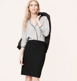 Stretch Pencil Skirt at Loft