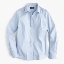 Stretch Perfect Shirt at J. Crew