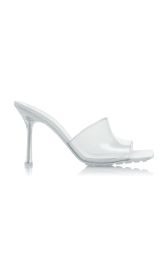 Stretch Pvc Slide Sandals By Bottega Veneta at Moda Operandi