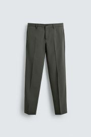 Stretch Suit Pants at Zara