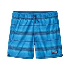 Stretch Wavefarer Volley Swim Shorts in Rotation Bayou Blue at Huckberry