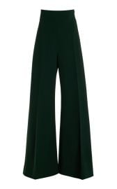 Stretch-Wool Straight-Leg Pants By Carolina Herrera at Moda Operandi