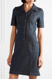 Stretch-cotton shirt dress by Tomas Maier at Net A Porter