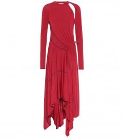 Stretch-jersey dress at Mytheresa