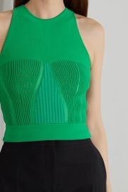 Stretch-knit tank at Net a Porter