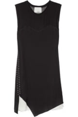 Stretch silk mini dress by Phillip Lim at Net A Porter