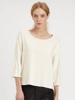 Stretch silk top by Rag and Bone at Saks Fifth Avenue