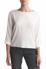 Stretch silk top by Rag and Bone at Madison LA