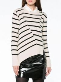 Stripe Asymmetric Jumper by Proenza Schouler at Farfetch