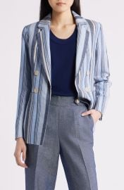Stripe Blazer at Nordstrom