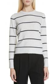 Stripe Cashmere Sweater at Nordstrom