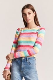 Stripe Crop Top at Forever 21