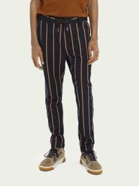 Stripe Drawstring Pants at Scotch & Soda