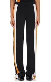 Stripe Inset Silk Pants by Stella McCartney at Barneys