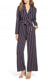 Stripe Jumpsuit at Nordstrom