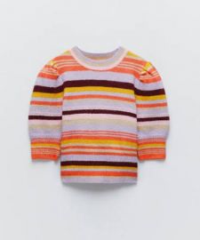 Stripe Knit Sweater by Zara at Zara