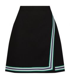 Stripe Knitted Mini Skirt at Harrods