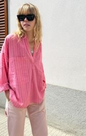 Stripe Long Sleeve Shirt Two at Two New York