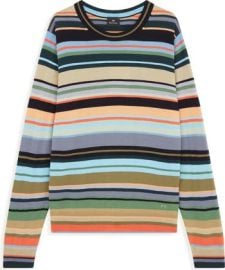 Stripe Merino Wool Sweater at Nordstrom