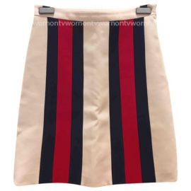 Stripe Mini Skirt by Gucci at Gucci