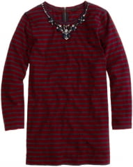 Stripe Necklace Tee at J. Crew