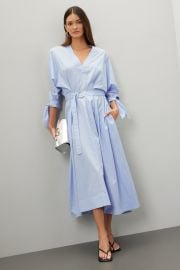 Stripe Poplin Midi Dress by 31 Phillip Lim x RTR Rent the Runway at Rent the Runway