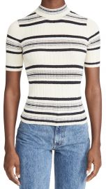 Stripe Rib Pullover by Theory at Shopbop