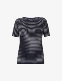 Stripe Ribbed Top by Vince at Selfridges