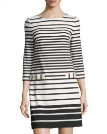 Stripe Shift Dress by Eliza J at Nordstrom