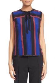 Stripe Silk Tank by Marc Jacobs at Nordstrom Rack