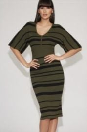 Stripe Sweater Sheath Dress - Gabrielle Union Collection at NY&C