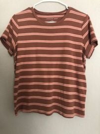 Stripe Tee by American Eagle at American Eagle