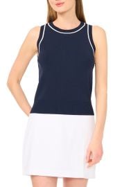 Stripe Trim Sweater Tank at Nordstrom Rack