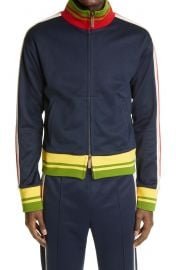 Stripe Trim Track Jacket at Nordstrom