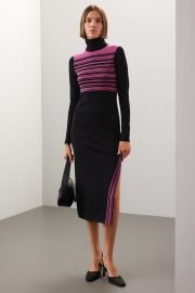 Stripe Turtleneck Dress by TOCCIN X RTR for 60 Rent the Runway at Rent the Runway