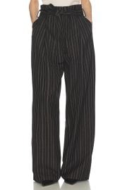 Stripe Twill Super Baggy Pants at Revolve