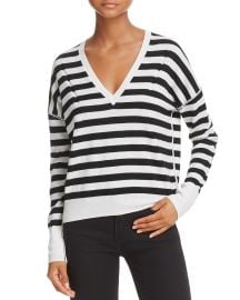 Stripe V-Neck Sweater by Rag & Bone at Bloomingdales