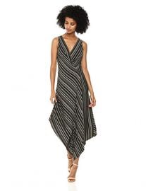 Stripe asymmetric dress at Amazon