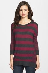 Stripe back zip tunic at Nordstrom Rack