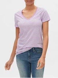 Stripe favorite tee at Gap Factory