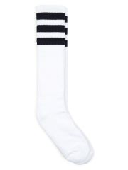 Stripe knee high socks at American Apparel