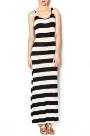 Stripe maxi dress by Crepas at Shoptiques