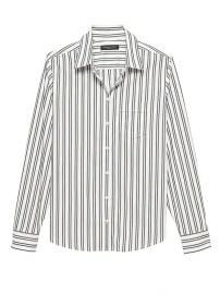 Stripe shirt at Banana Republic