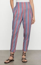 Striped Ankle Pant at BCBGMAXAZRIA